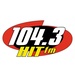 104.3 HITfm - XHTO Logo