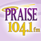 Praise 104.1 - WPRS-FM Logo