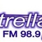 Radio Estrella FM 98.9 Logo