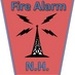 Concord, NH Capital Area Fire Alarm Logo