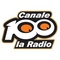 Canale 100 Logo