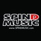 SPIN D MUSIC Radio Logo