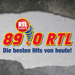 89.0 RTL - Livestream Logo