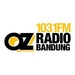 Oz Radio Bandung 103.1 FM Logo