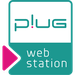 PLUG WEBSTATION - Pop & Rock Logo