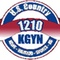 1210 KGYN - KGYN Logo