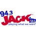 94.3 Jack FM - WYDR Logo