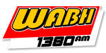 100.3/1380 WABH - WABH Logo