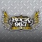 Rock 96.7 - KRNK Logo