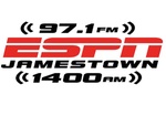 ESPN Jamestown - KQDJ Logo