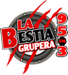 La Bestia Grupera - XEVP Logo