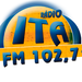 Rádio Ita FM 102.7 Logo