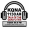 KQNA 1130 AM - KQNA Logo