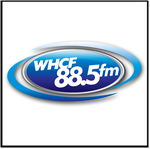 WHCF 88.5 FM - WHCF Logo