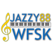 WFSK Jazzy 88 - WFSK Logo