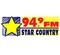 94.9 Star Country - WSLC-FM Logo