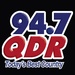 94.7 QDR - WQDR-FM Logo