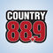 Country 88.9 - CKMW-FM Logo