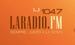 La Radio 104.7 Logo