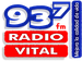 Vital 93.7 FM Logo