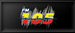 FM 105 - XEBQ Logo