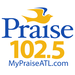 Praise 102.5 - WPZE Logo