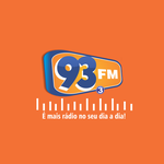 93.3 FM Barbacena Logo