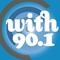 WITH 90.1 - WITH Logo