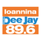 89.6 Radio DeeJay Ioannina Logo