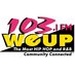103.1 WEUP - W238AD Logo