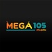 La Mega 105 Logo