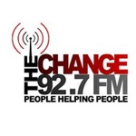 92.7 The Change - WKRA-FM Logo