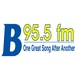 B-95.5 - WYJB Logo