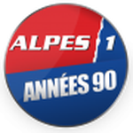 Alpes 1 - Années 90 Logo