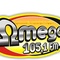 Rádio Ômega FM 104.9 Logo