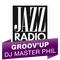 Jazz Radio - Groov'up DJ Master Phil Logo