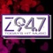 Z94.7 - KZGF Logo