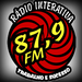Rádio Interativa FM 87.9 Logo