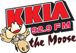 The Moose 92.9 - KKIA Logo