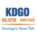 KDGO 1240 Talk Radio - KDGO Logo