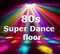 DJ Sangu - 80s Super Dance Floor Logo