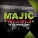 Majic 107.5/97.5 - WUMJ Logo