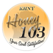 KHNY Honey 103 Logo