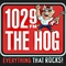 102.9 The Hog - WHQG Logo