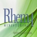 Radio Ministerio Rhema Logo