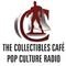 The Collectibles Cafe Pop Culture Radio Logo