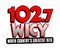 102.7 WICY - WICY Logo