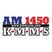 AM 1450 KMMS - KPRK Logo