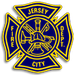 Jersey City, NJ Fire Logo