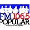 FM Popular 106.5 Logo